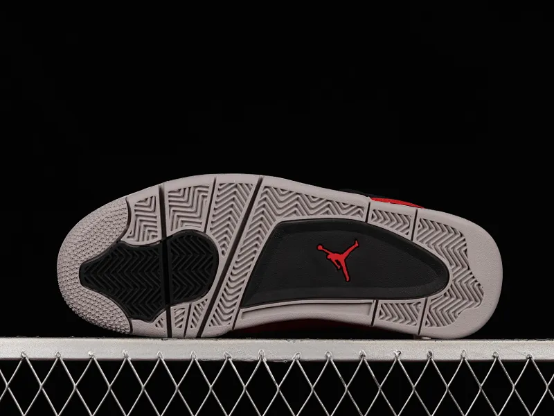 All categories Air Jordan Jordan series basketball shoes Air Jordan 4 Air Jordan 4 Retro "Toro Bravo" AJ4 Joe 4 Raging Bull Sports basketball shoes 308497-603